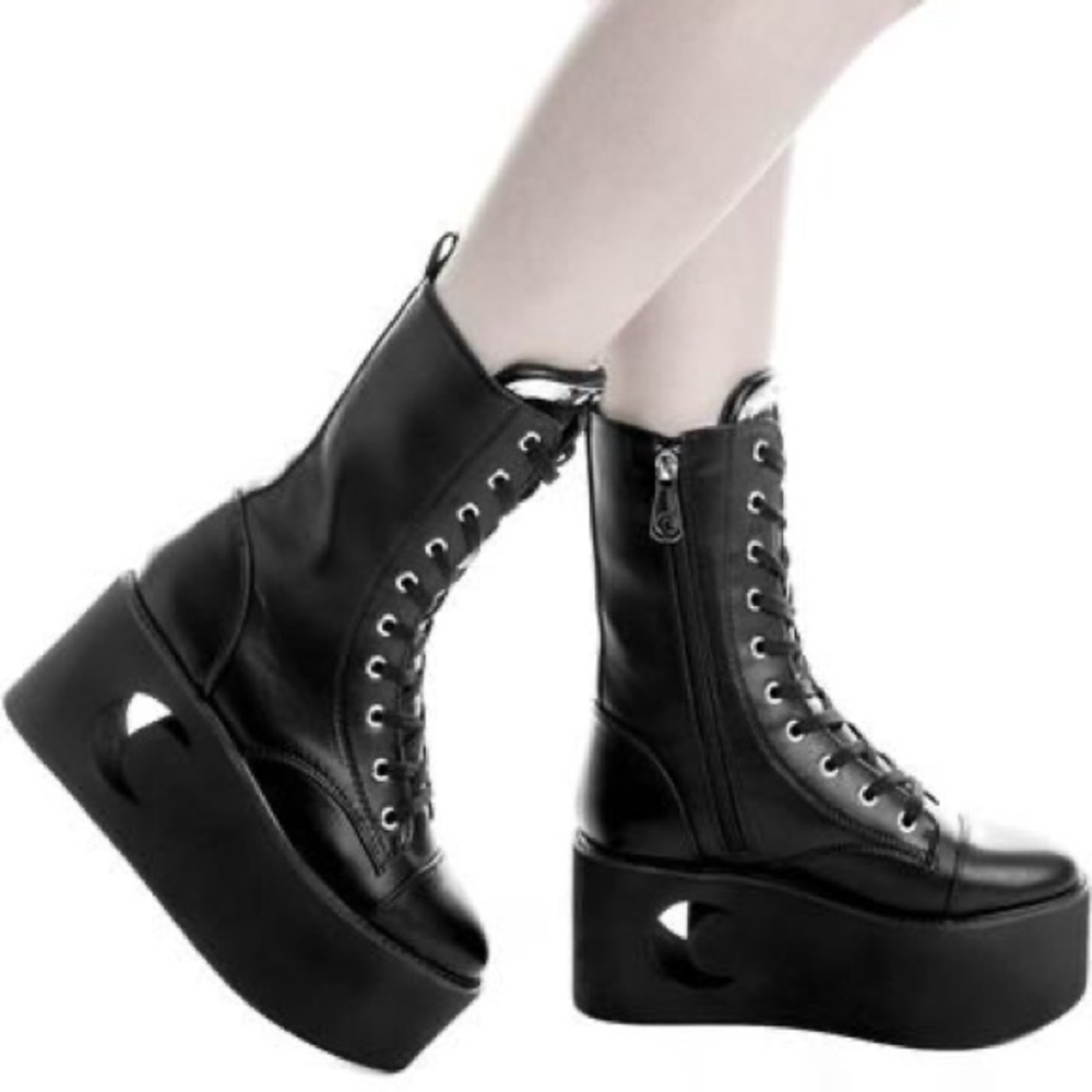 Eternal Eclipse Platform Boots